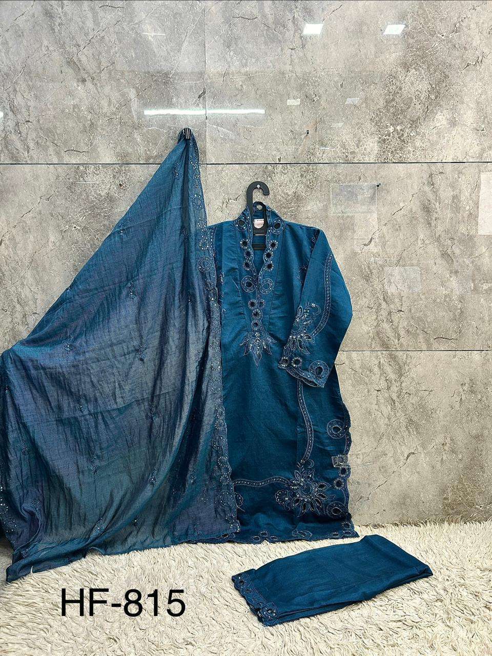 HOOR TEX HF - 815 Stitched Pakistani Suits Wholesale - Amrah Wholesale