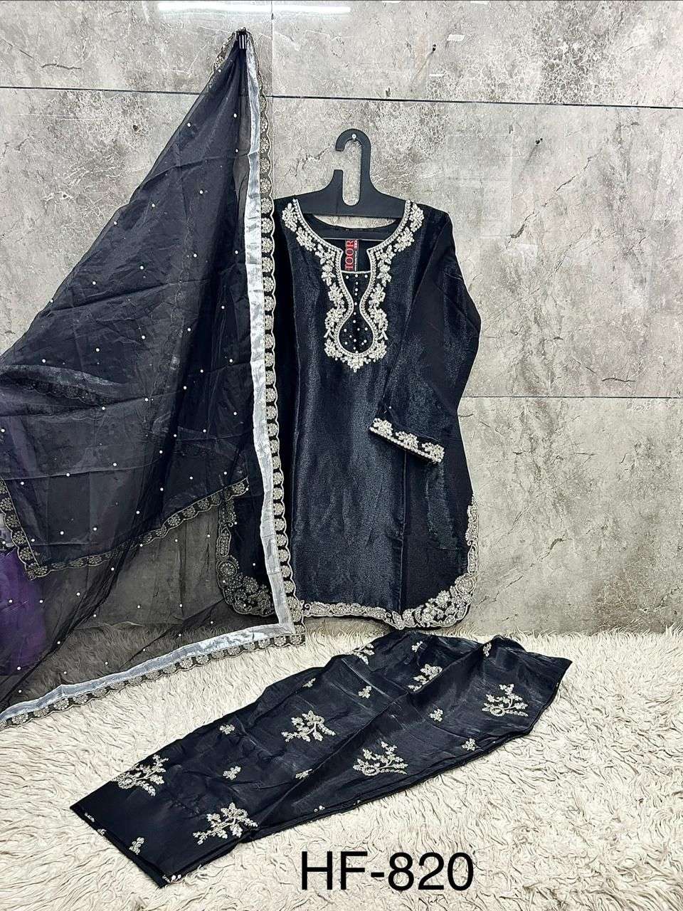 HOOR TEX HF - 820 Jimmy Choo Pakistani Suit Set - Amrah Wholesale