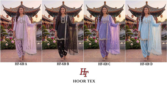 HOOR TEX HF - 820 Jimmy Choo Pakistani Suit Set - Amrah Wholesale