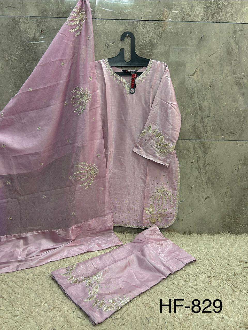 HOOR TEX HF - 829 Jimmy Choo Pakistani Suit Set - Amrah Wholesale