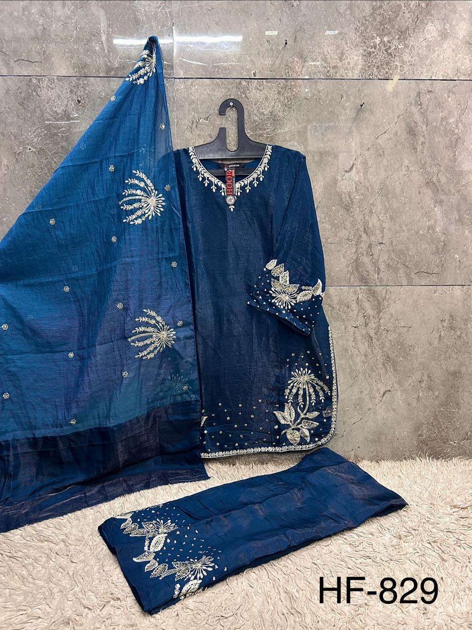 HOOR TEX HF - 829 Jimmy Choo Pakistani Suit Set - Amrah Wholesale