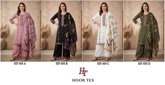 Hoor Tex HF-850 Rayon Pakistani Suit Set