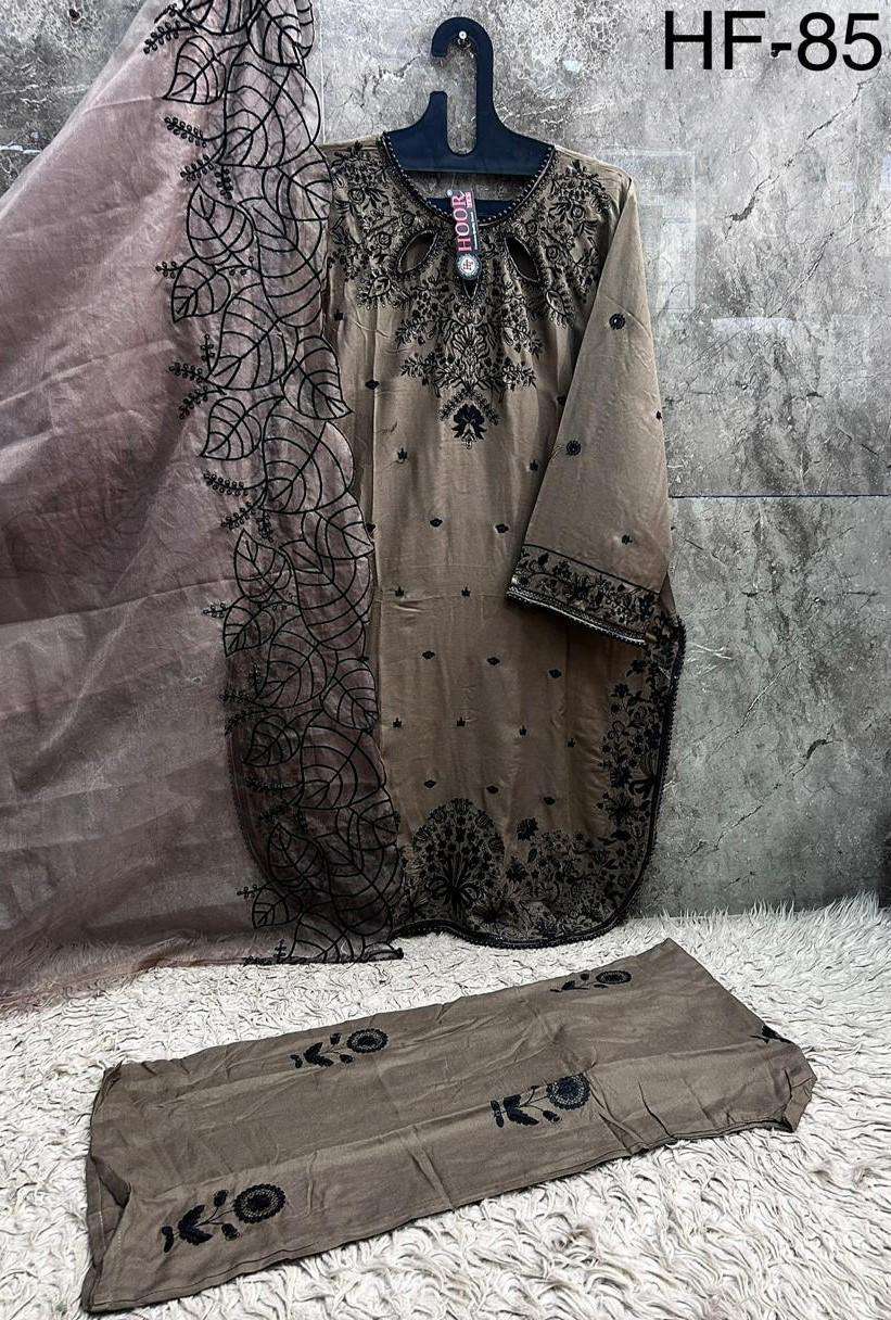 Hoor Tex HF-851 Rayon Pakistani Suit Set