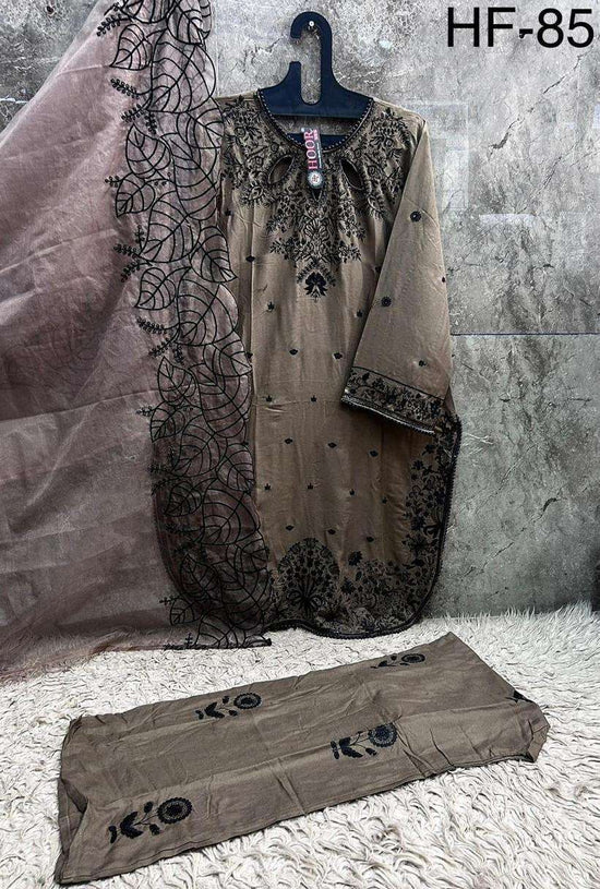 Hoor Tex HF-851 Rayon Pakistani Suit Set