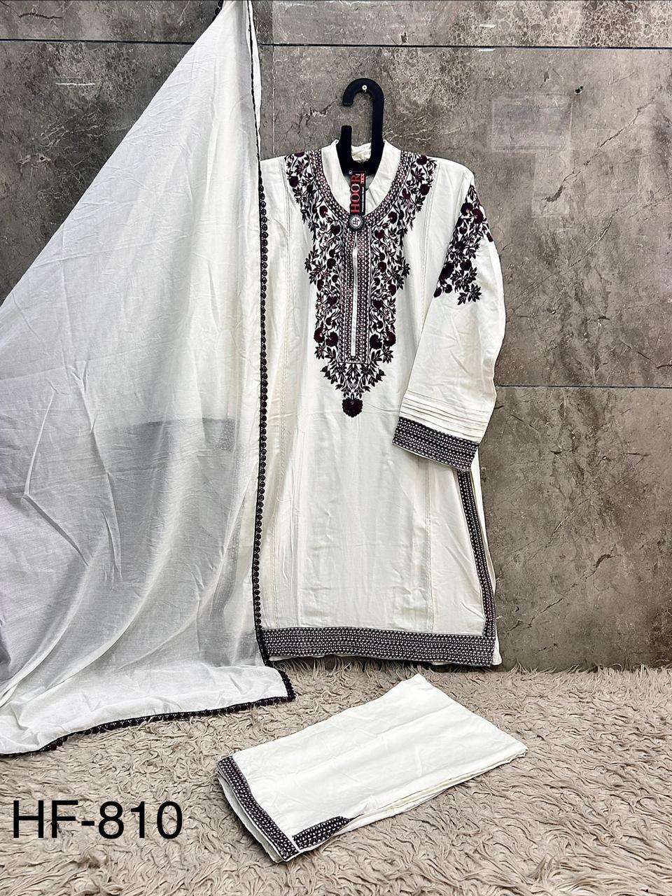 HOOR TEX HF-810 Rayon Pakistani Suit Set