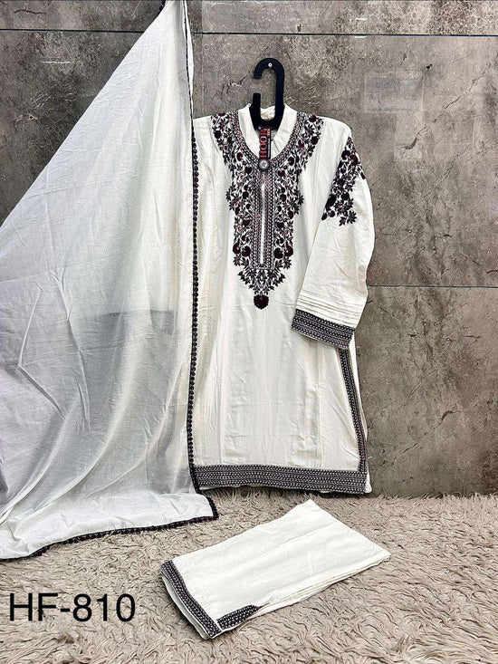 HOOR TEX HF-810 Rayon Pakistani Suit Set