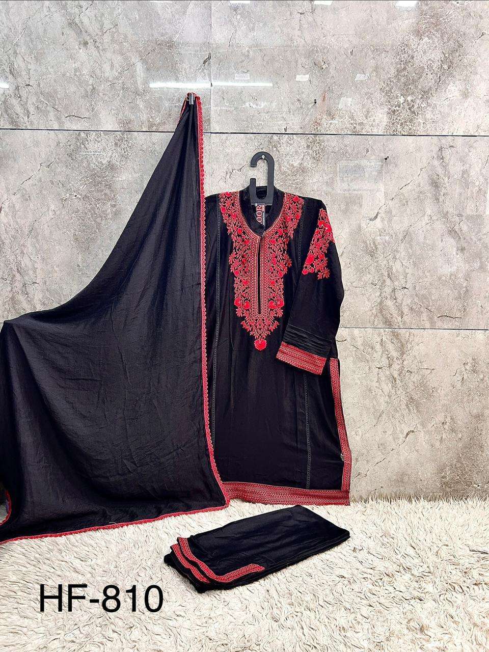 HOOR TEX HF-810 Rayon Pakistani Suit Set