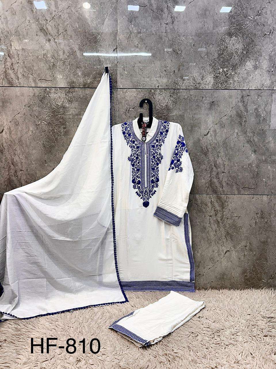 HOOR TEX HF-810 Rayon Pakistani Suit Set