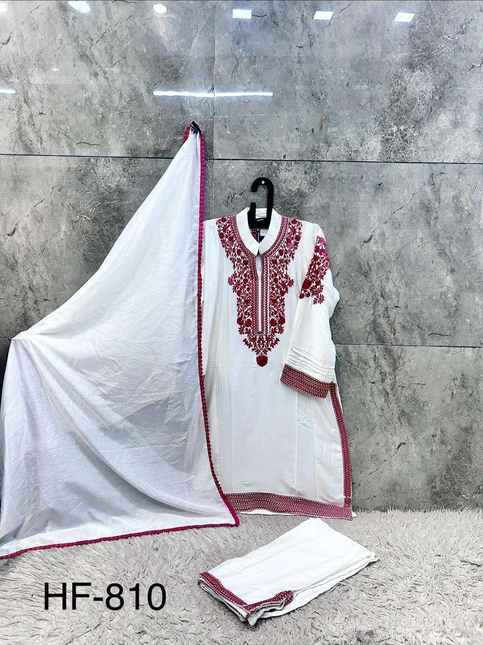 HOOR TEX HF-810 Rayon Pakistani Suit Set