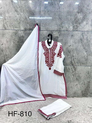 HOOR TEX HF-810 Rayon Pakistani Suit Set