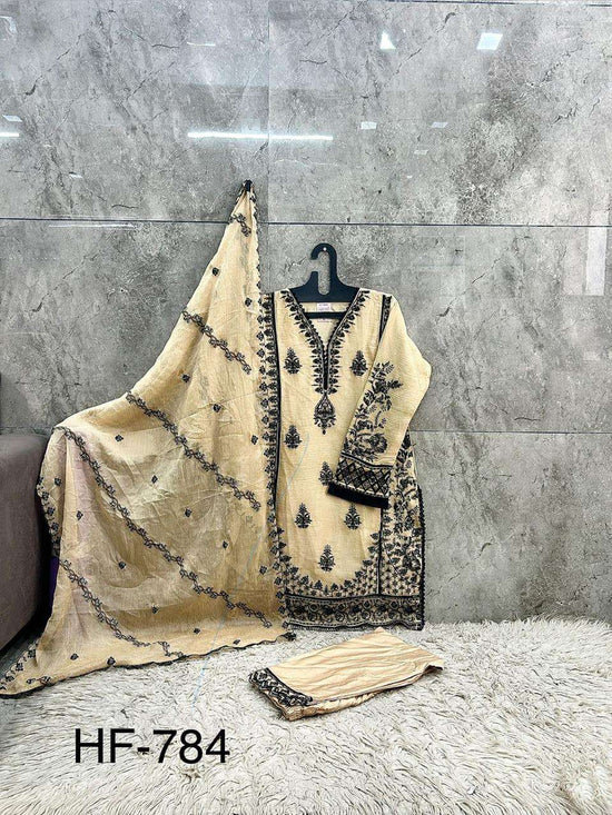 Hoor Tex HF - 784 Pakistani Suit Set - Amrah Wholesale