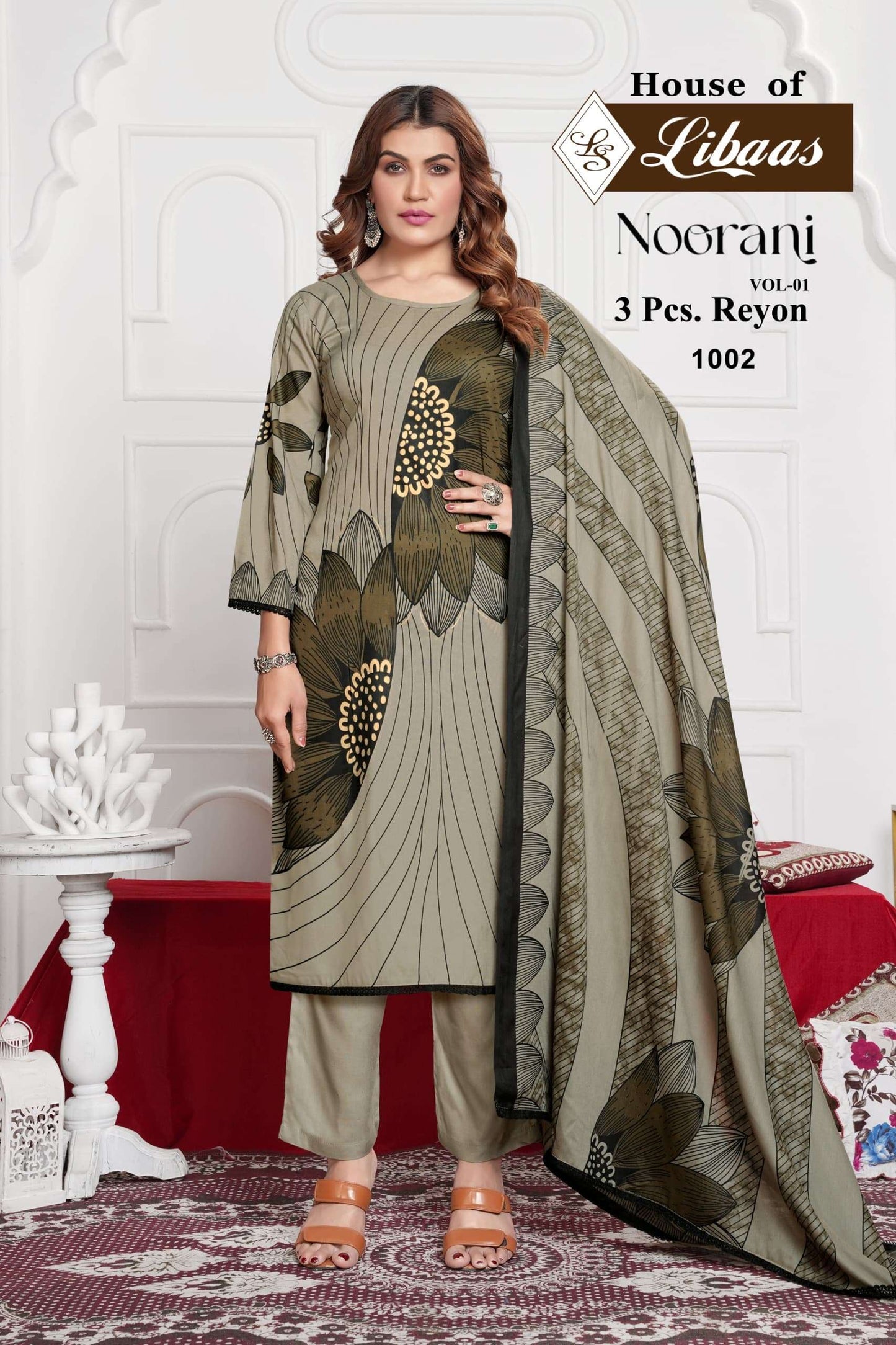 House Of Lawn Noorani Vol-01