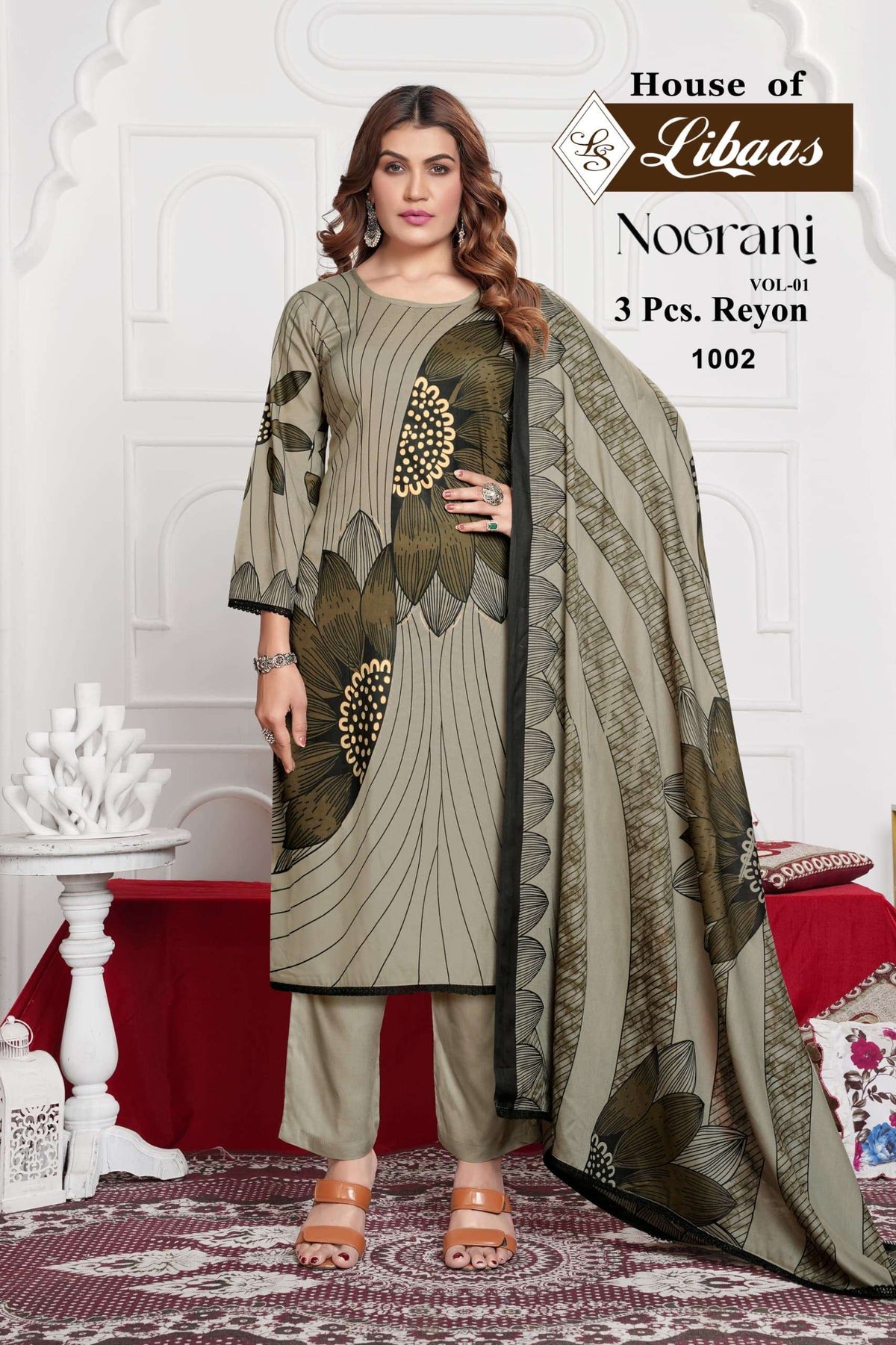 House Of Lawn Noorani Vol-01