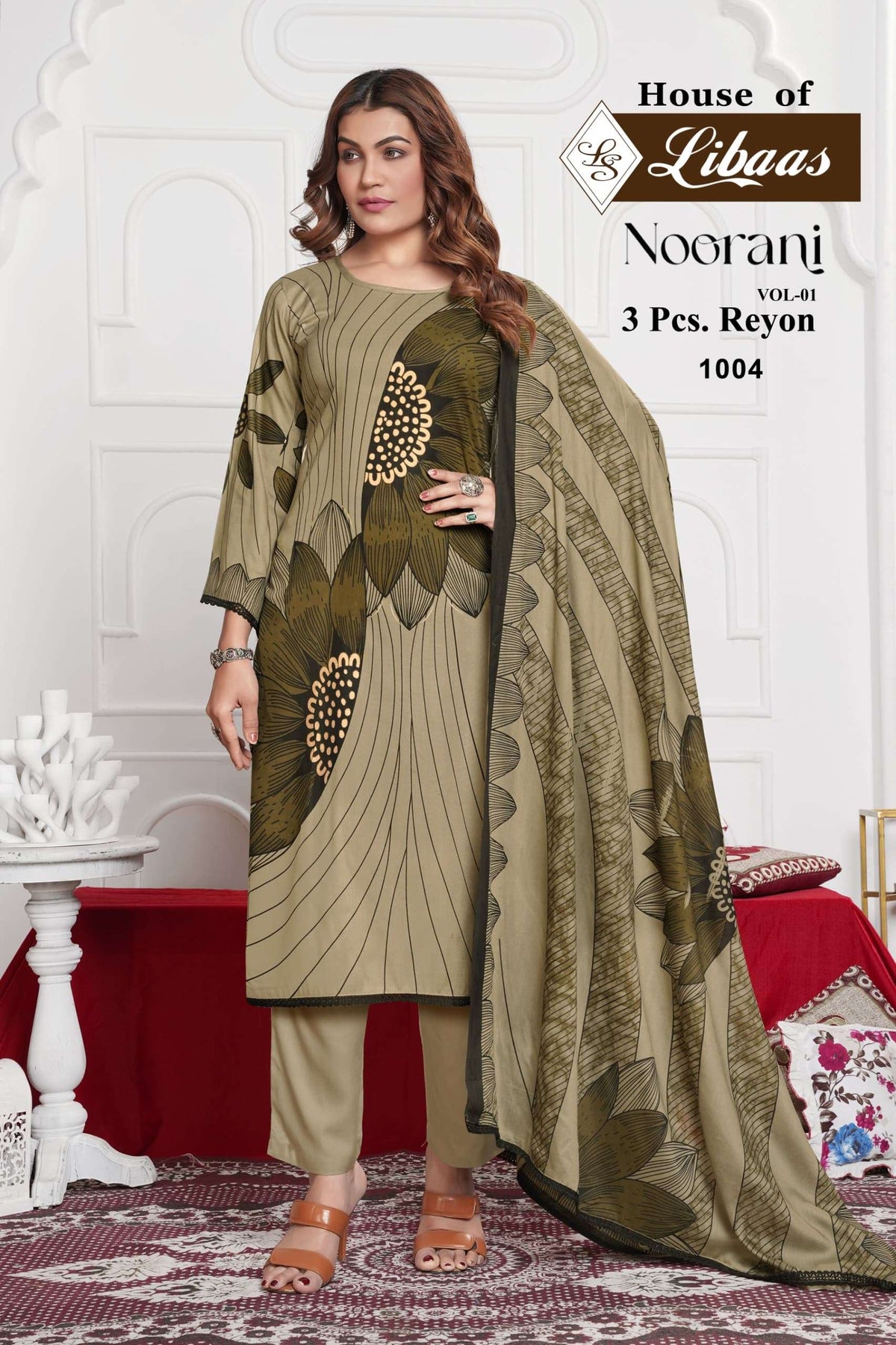 House Of Lawn Noorani Vol-01