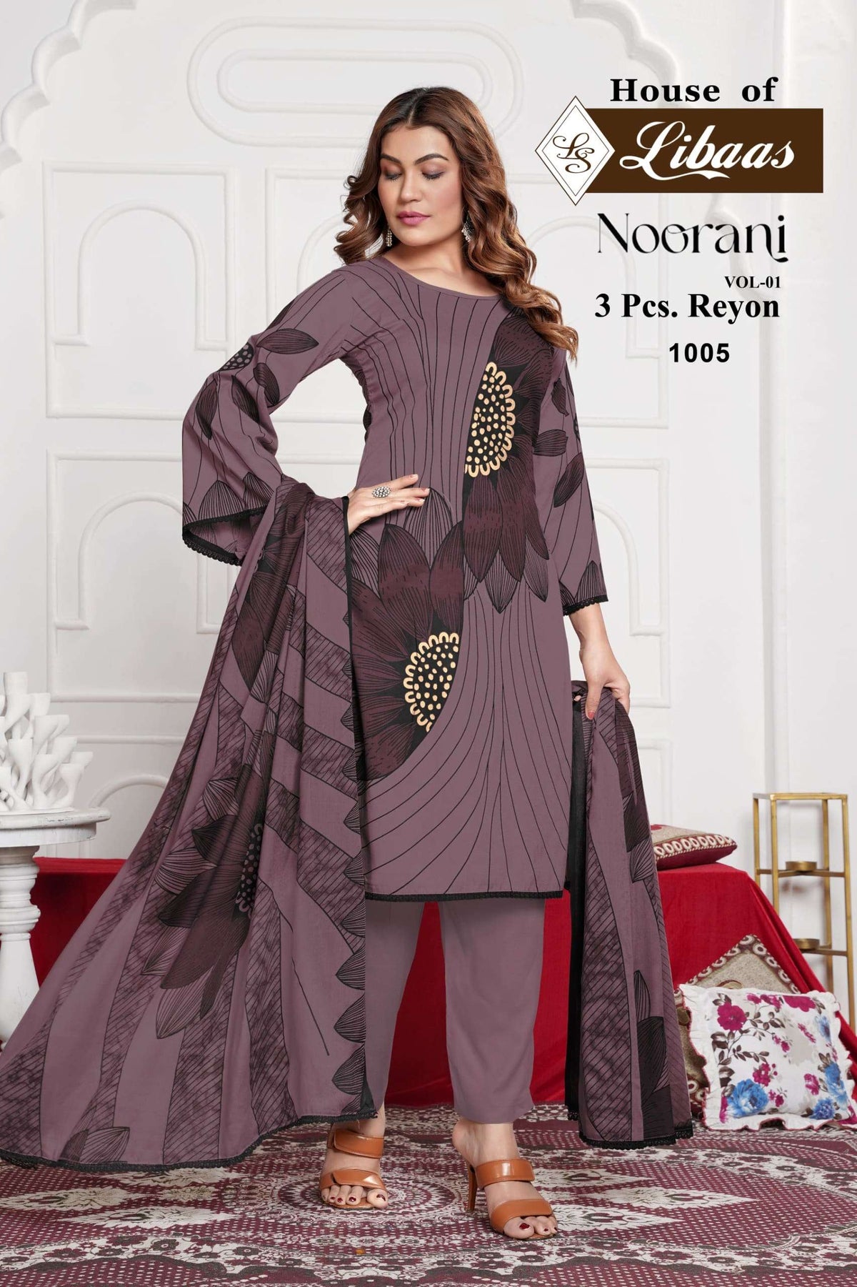 House Of Lawn Noorani Vol-01