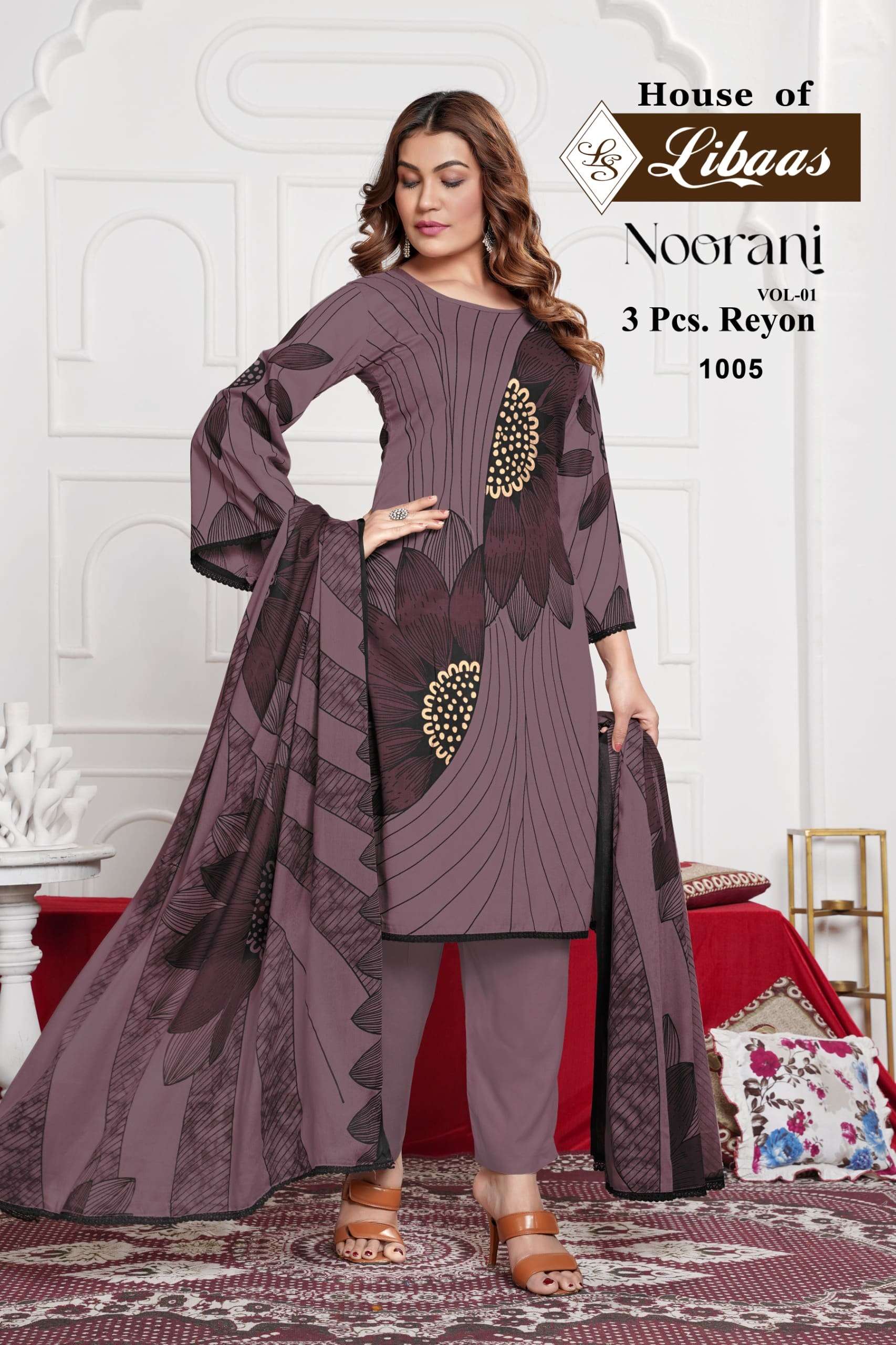 House Of Lawn Noorani Vol-01