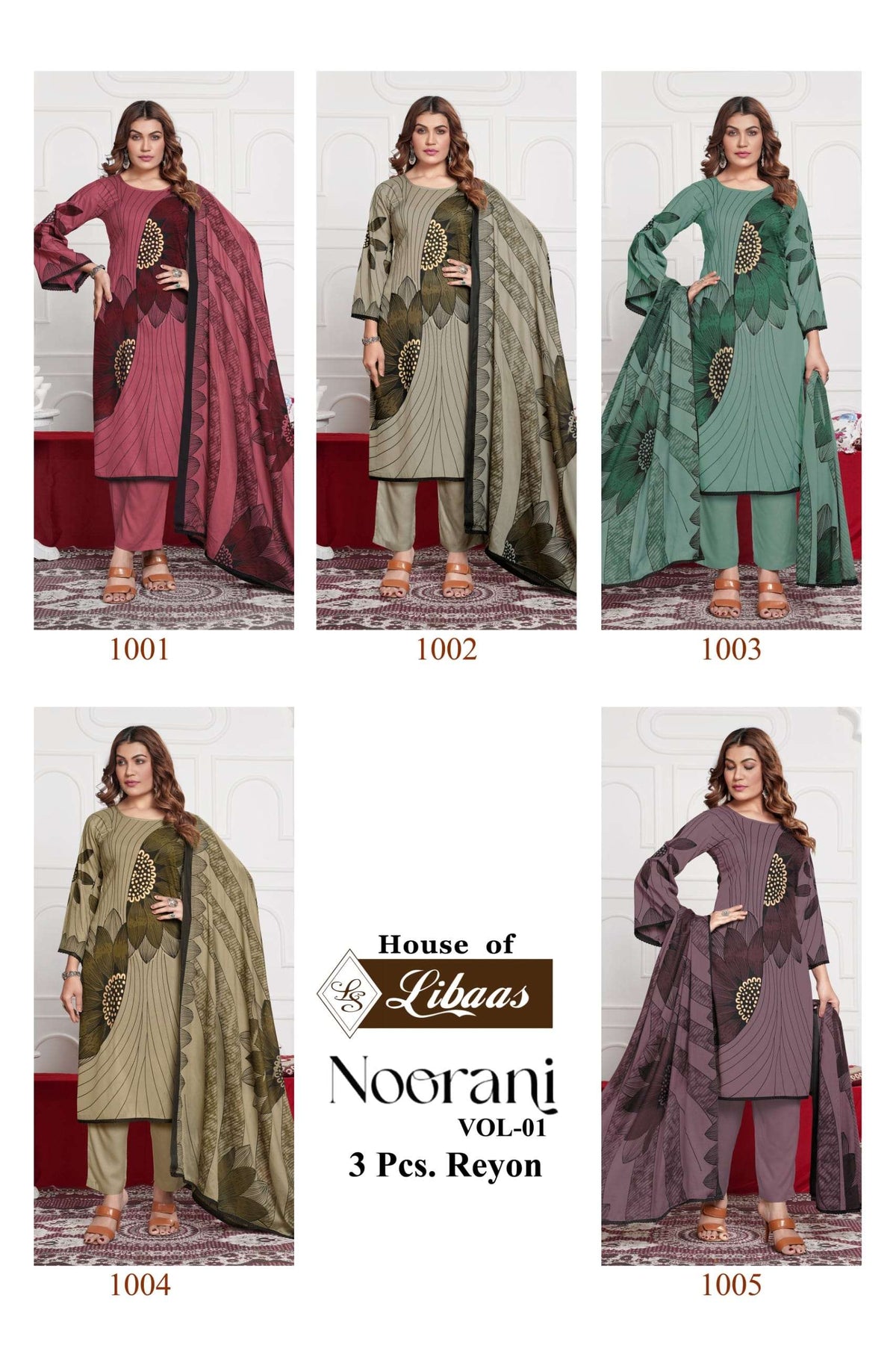 House Of Lawn Noorani Vol-01