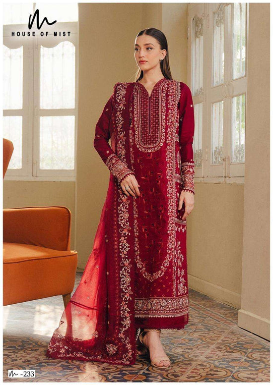 House Of Mist Ghazal Vol 24 Pure Cotton Dress Material - Amrah Wholesale