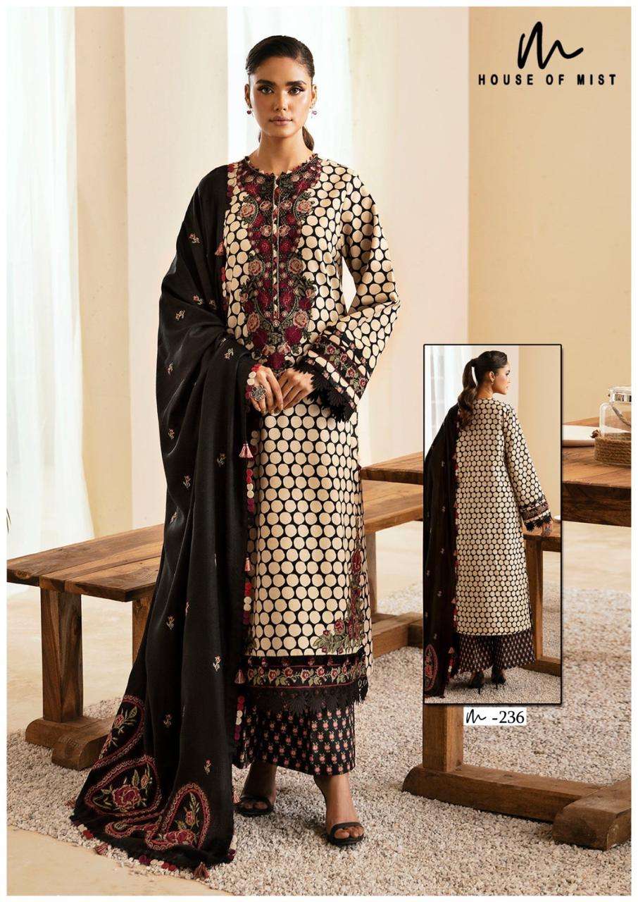 House Of Mist Ghazal Vol 24 Pure Cotton Dress Material - Amrah Wholesale