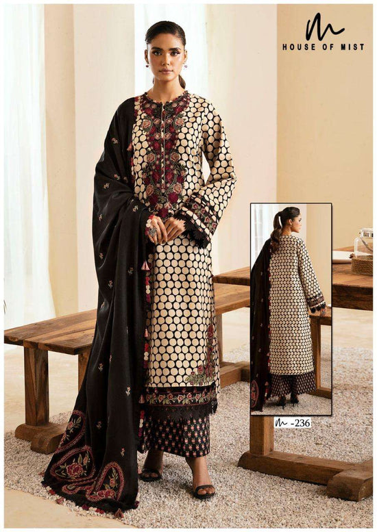 House Of Mist Ghazal Vol 24 Pure Cotton Dress Material - Amrah Wholesale