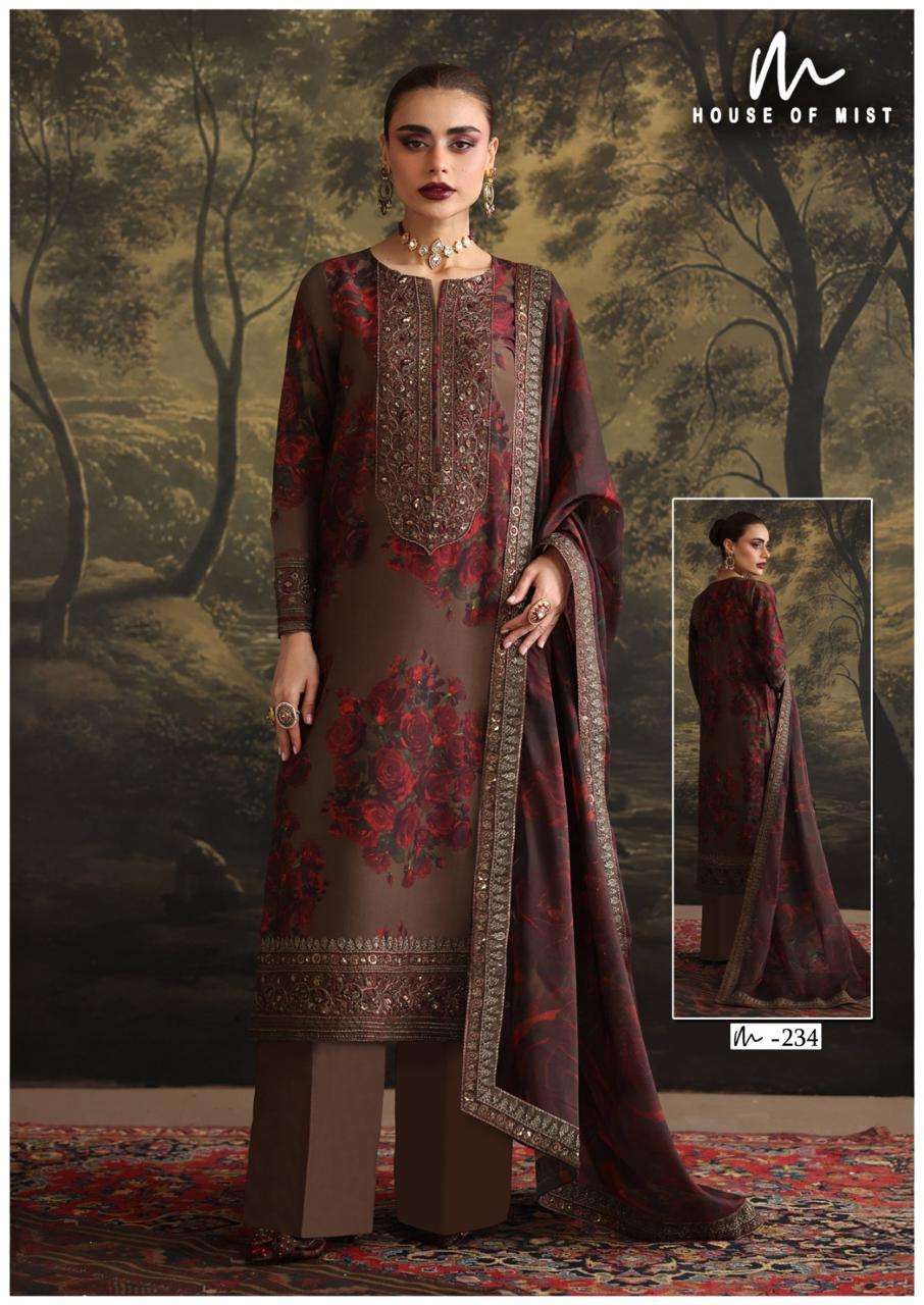 House Of Mist Ghazal Vol 24 Pure Cotton Dress Material - Amrah Wholesale