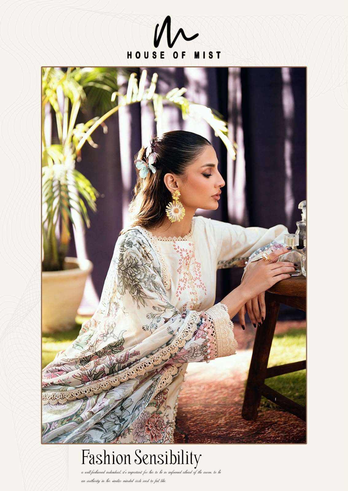 House Of Mist Ghazal Vol 26 Pure Cotton Dress Material