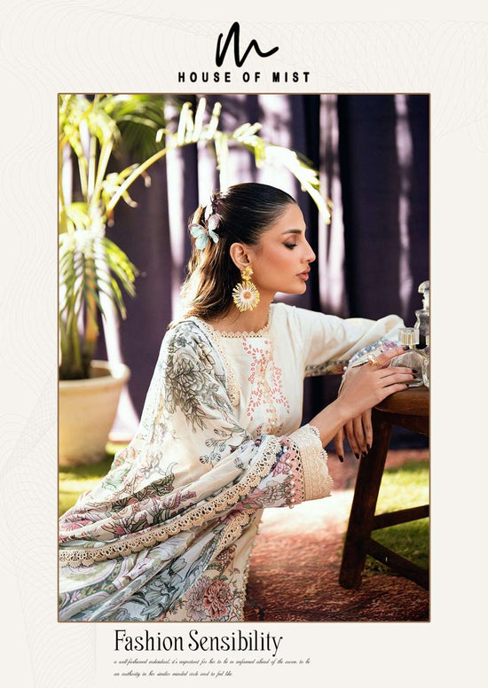 House Of Mist Ghazal Vol 26 Pure Cotton Dress Material