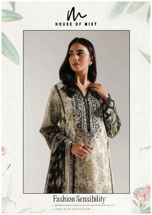 House Of Mist Ghazal Vol 26 Pure Cotton Dress Material
