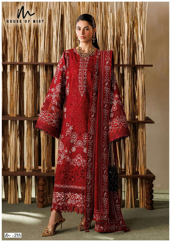 House Of Mist Ghazal Vol 26 Pure Cotton Dress Material