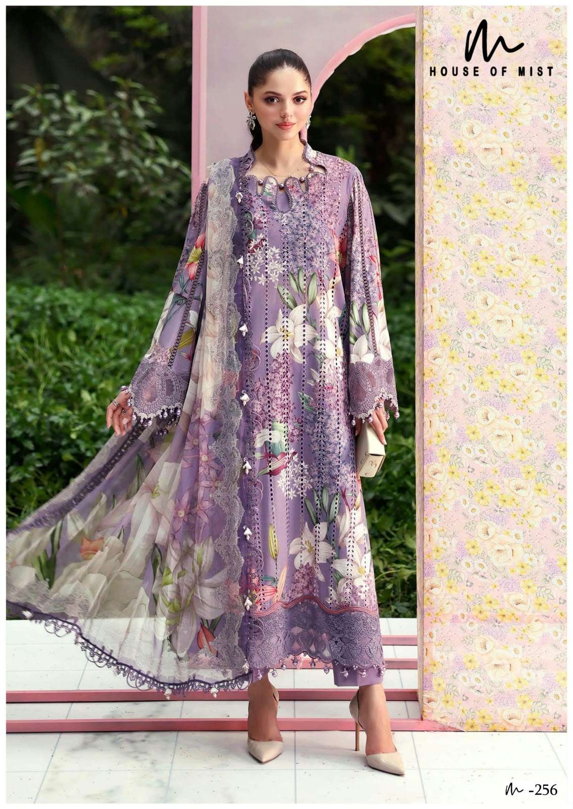 House Of Mist Ghazal Vol 26 Pure Cotton Dress Material
