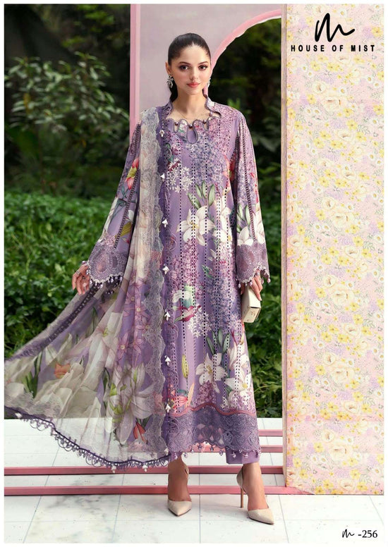 House Of Mist Ghazal Vol 26 Pure Cotton Dress Material