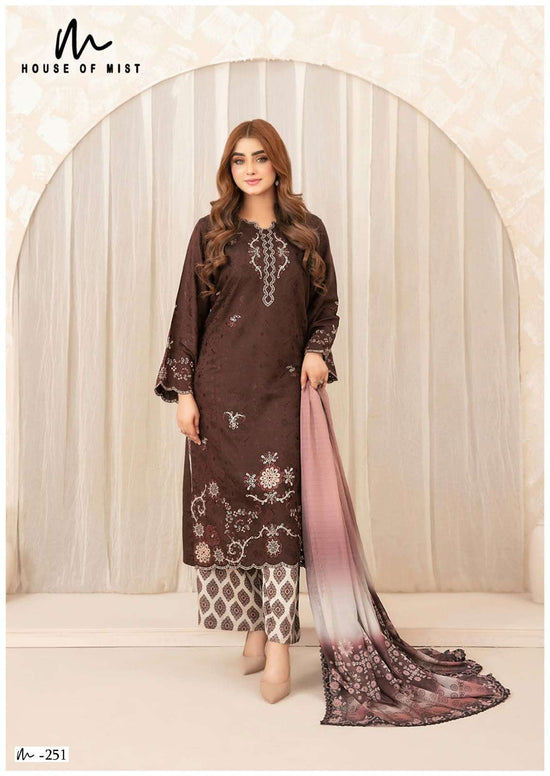 House Of Mist Ghazal Vol 26 Pure Cotton Dress Material