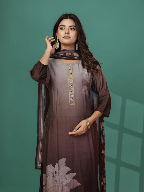 Hr R 1480 Roman Silk Kurti Set Wholesale Catalogue - Amrah Wholesale