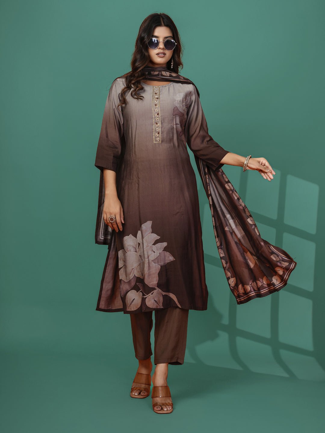 Hr R 1480 Roman Silk Kurti Set Wholesale Catalogue - Amrah Wholesale