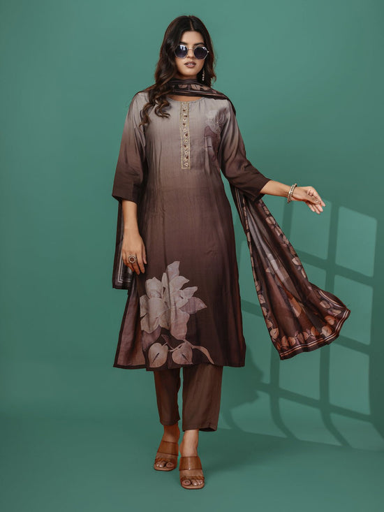 Hr R 1480 Roman Silk Kurti Set Wholesale Catalogue - Amrah Wholesale