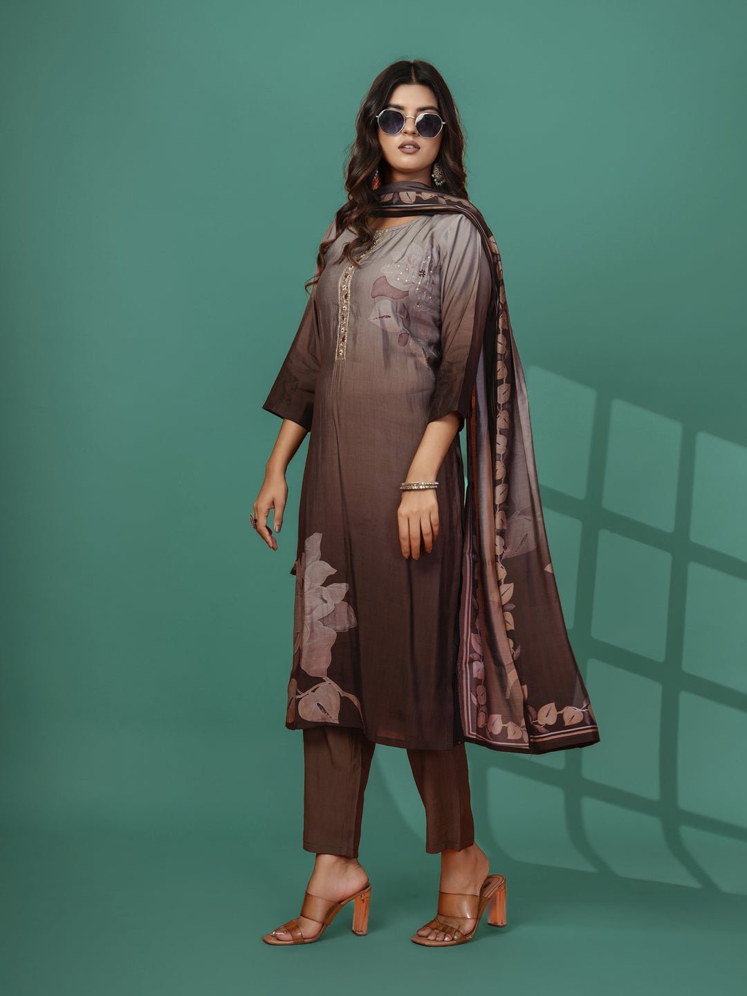 Hr R 1480 Roman Silk Kurti Set Wholesale Catalogue - Amrah Wholesale