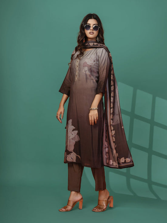 Hr R 1480 Roman Silk Kurti Set Wholesale Catalogue - Amrah Wholesale
