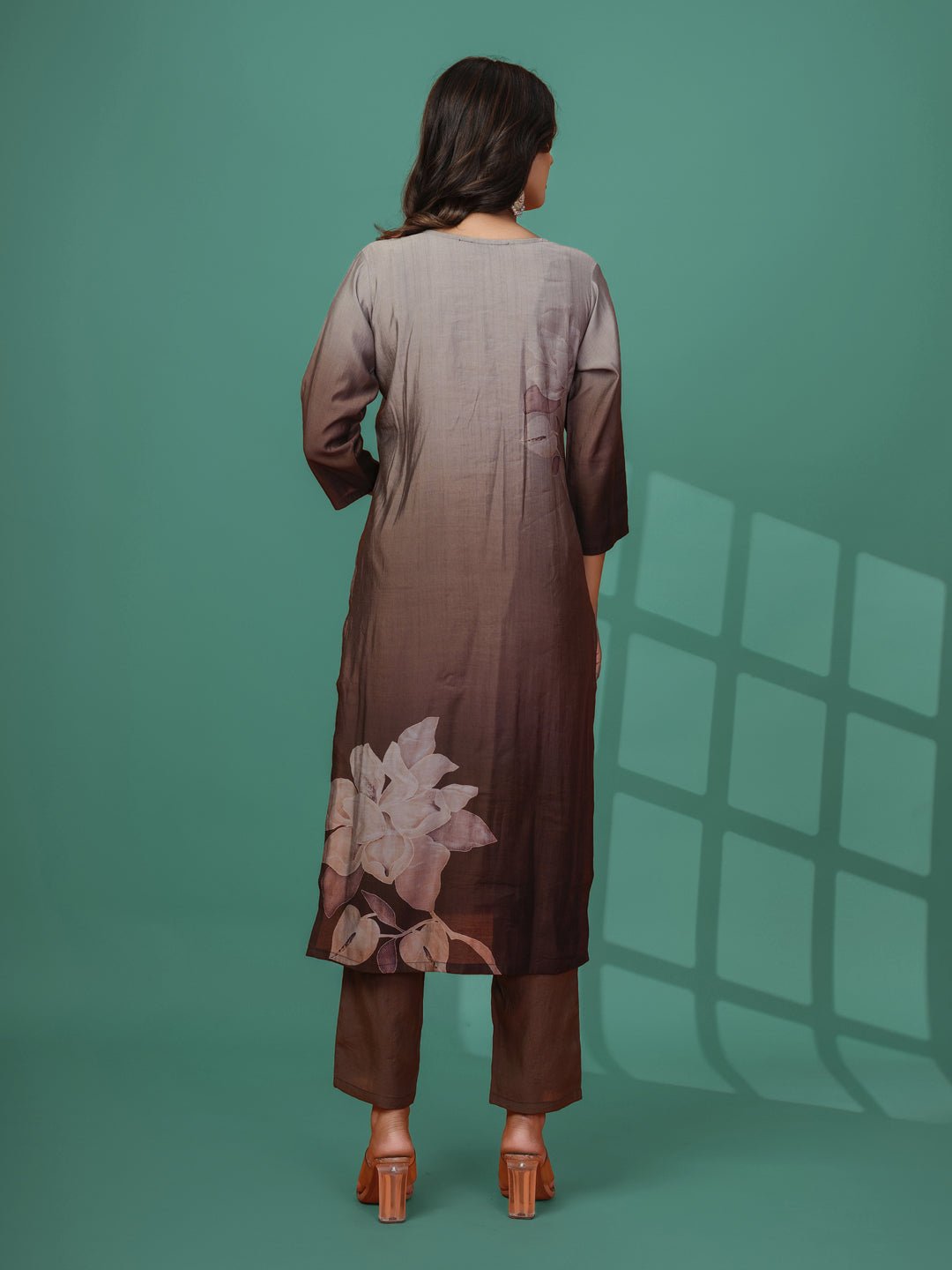 Hr R 1480 Roman Silk Kurti Set Wholesale Catalogue - Amrah Wholesale