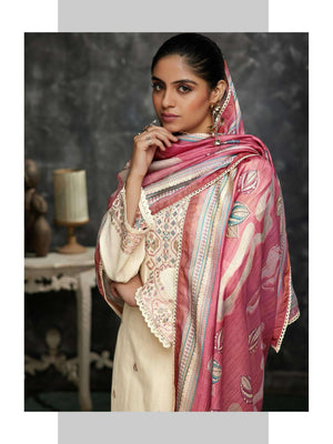 Ibiza Bosca Vol 9 Lawn Cotton Jacquard Dress Material - Amrah Wholesale