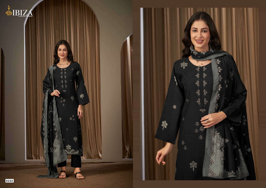 Ibiza Ekatya Pure Muslin Digital Printed Dress Material