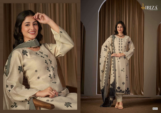 Ibiza Ekatya Pure Muslin Digital Printed Dress Material - Amrah Wholesale