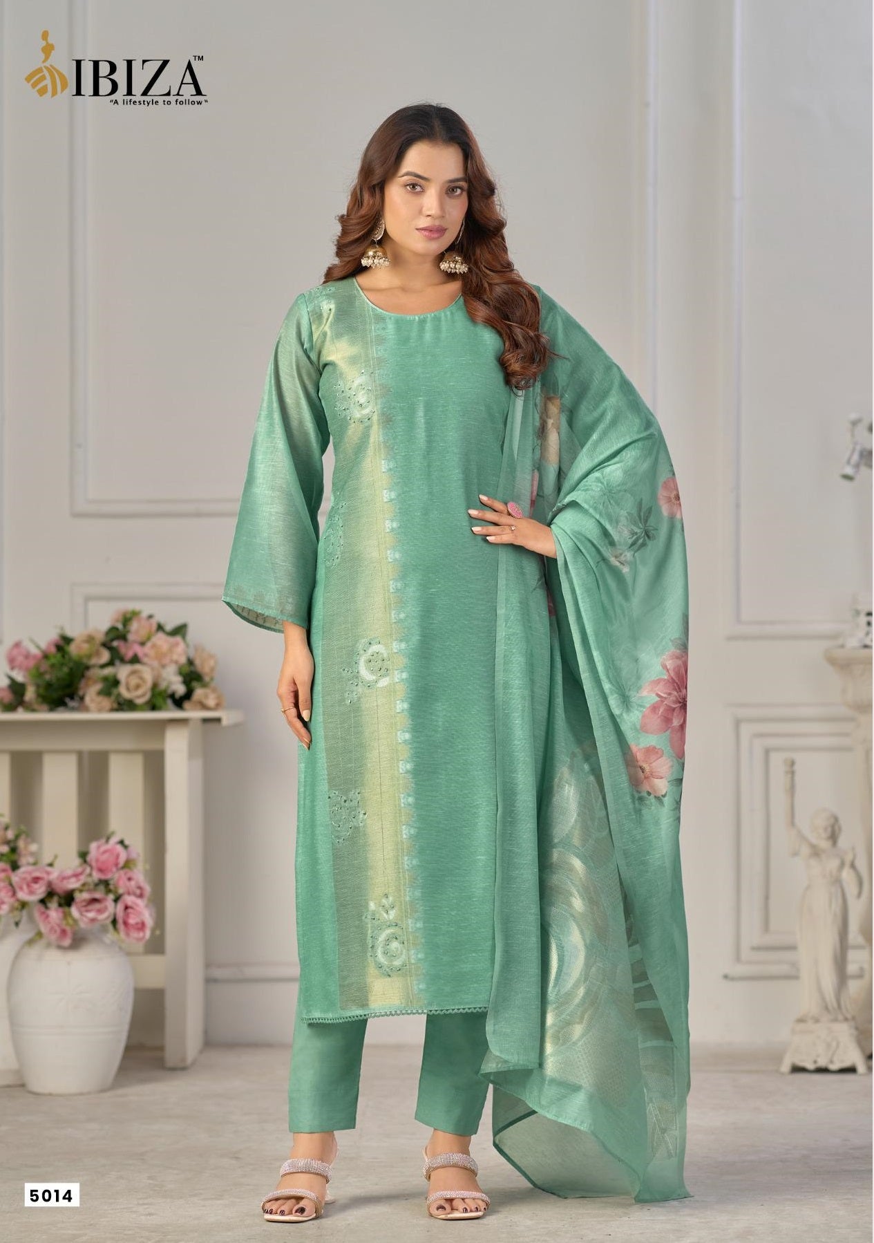 Ibiza Ibiza Frappe Salwar Suit Set Wholesale Catalogue - Amrah Wholesale