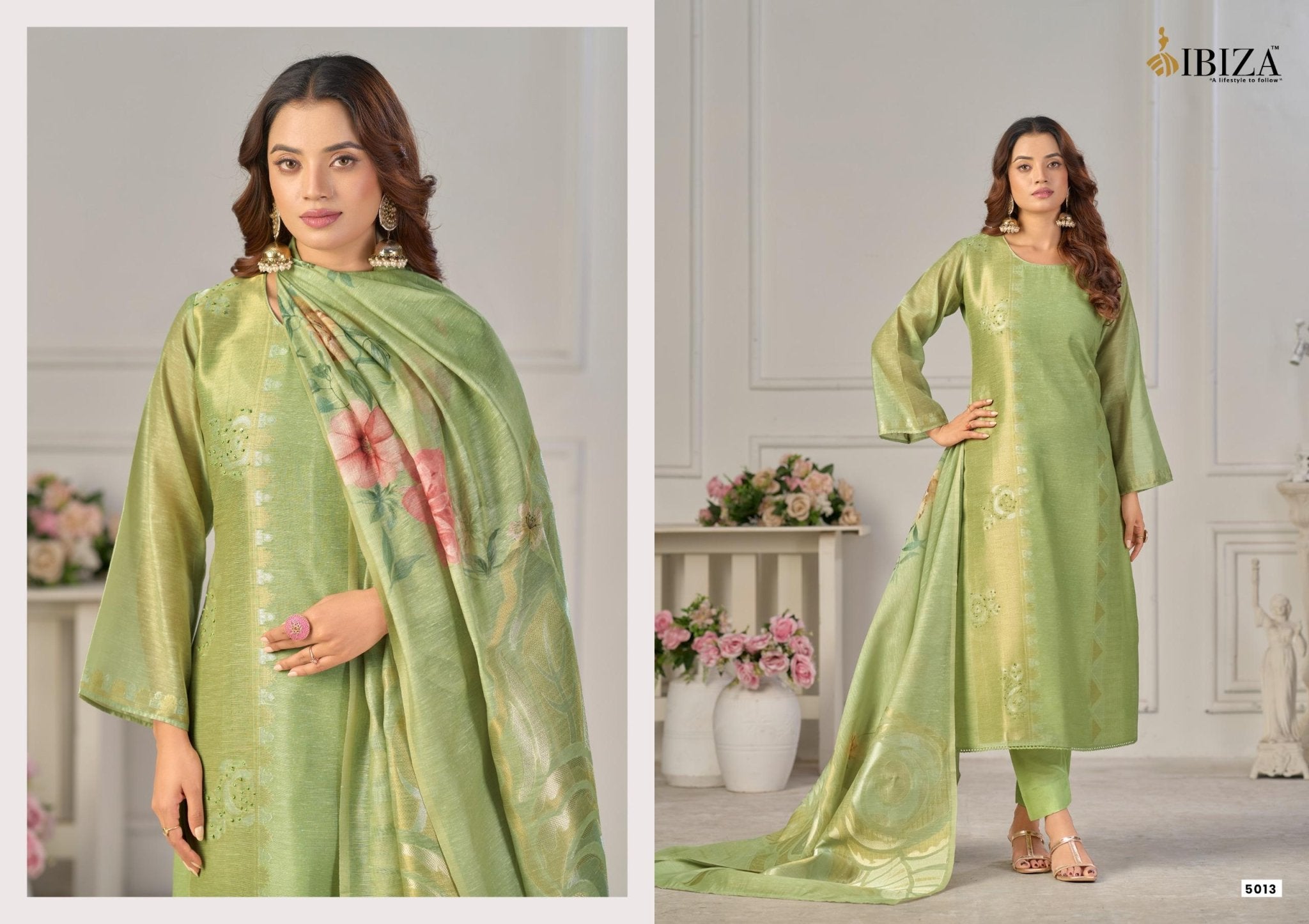 Ibiza Ibiza Frappe Salwar Suit Set Wholesale Catalogue - Amrah Wholesale