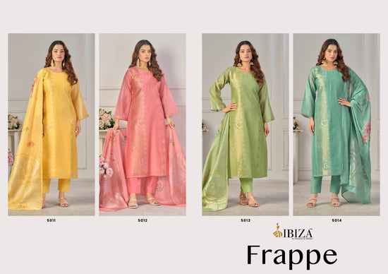 Ibiza Ibiza Frappe Salwar Suit Set Wholesale Catalogue - Amrah Wholesale