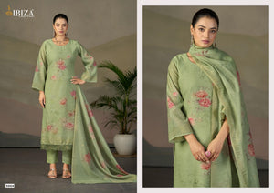 Ibiza Ibiza Olivine Salwar Suit Set Wholesale Catalogue - Amrah Wholesale
