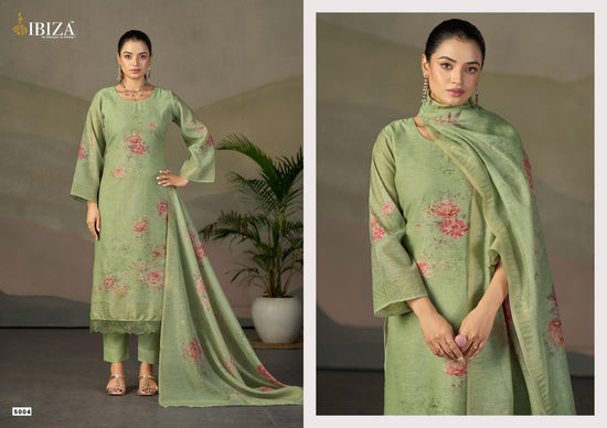 Ibiza Ibiza Olivine Salwar Suit Set Wholesale Catalogue - Amrah Wholesale
