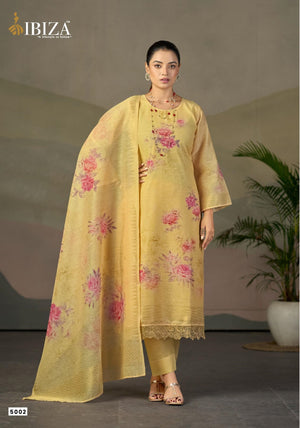 Ibiza Ibiza Olivine Salwar Suit Set Wholesale Catalogue - Amrah Wholesale