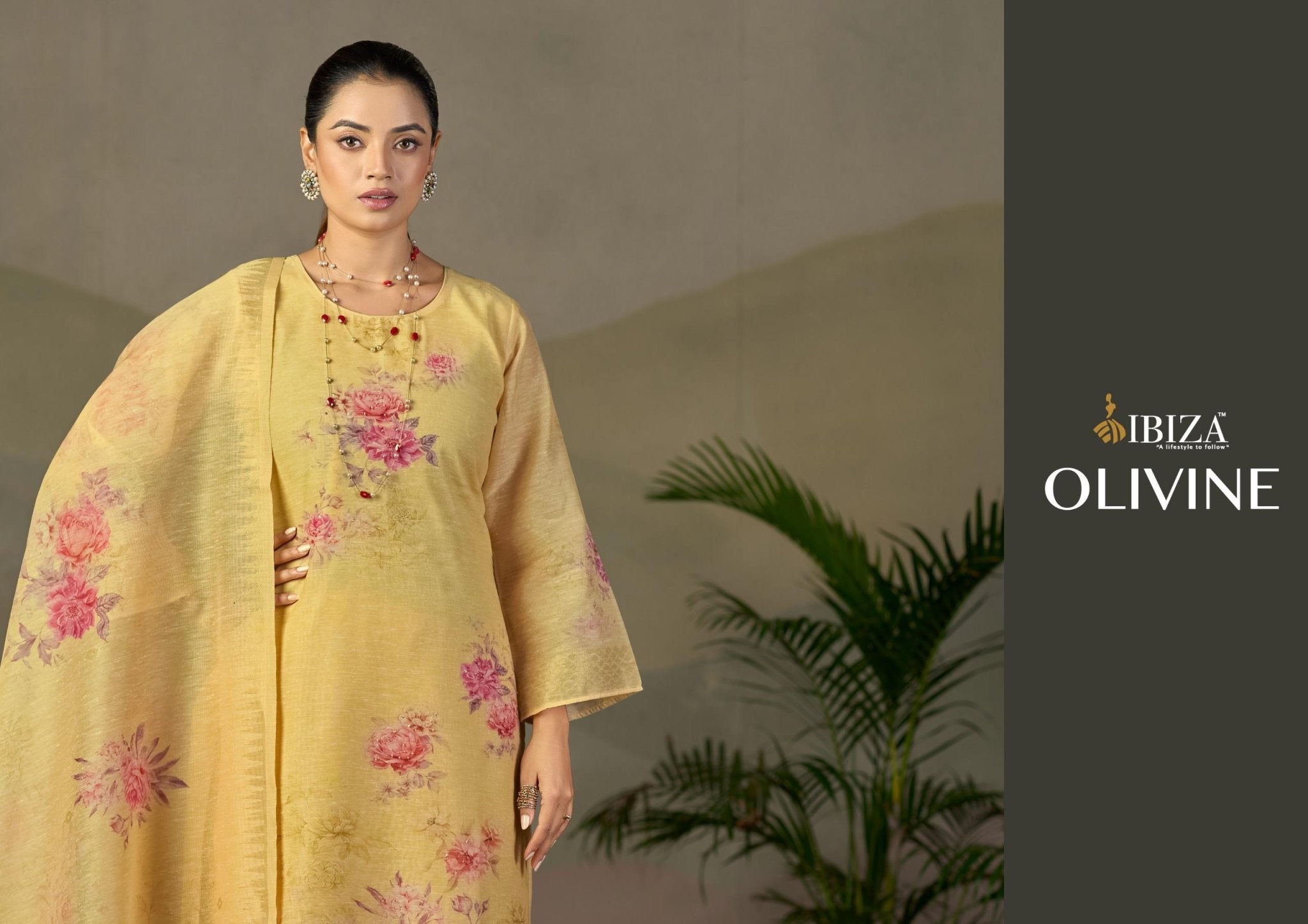 Ibiza Ibiza Olivine Salwar Suit Set Wholesale Catalogue - Amrah Wholesale
