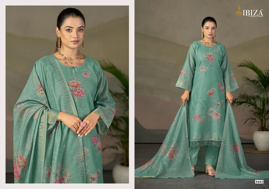 Ibiza Ibiza Olivine Salwar Suit Set Wholesale Catalogue - Amrah Wholesale