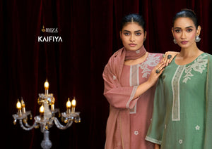 Ibiza Kaifiya Linen Cotton Dress Material